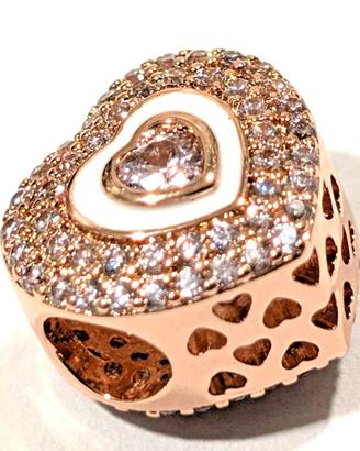 PANDORA Charm Cuore nel Cuore 788097NPR