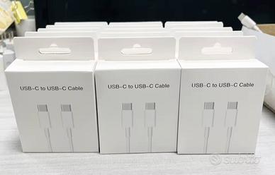 Cavi usb-c Lightning con box per rivenditori