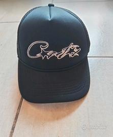 Cappello nero Corteiz 