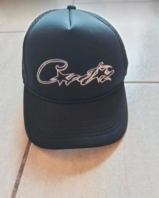 Cappello nero Corteiz 