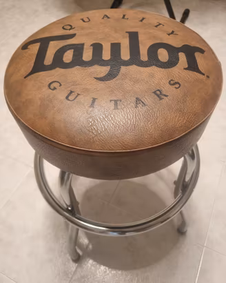 Sgabello Taylor Guitars originale 24"