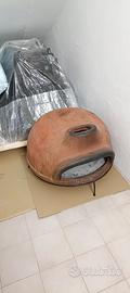 forno a legna da esterno - diametro 65 cm