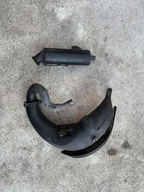 Scarico moto