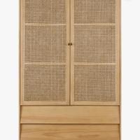 Guardaroba Maison du monde 2 ante e 2 cassetti