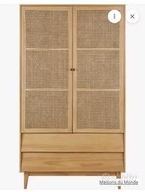 Guardaroba Maison du monde 2 ante e 2 cassetti