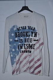 T-shirt maniche lunghe Zara Boys ragazzo bianca