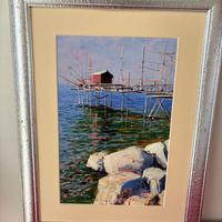 Quadro dipinto a mano