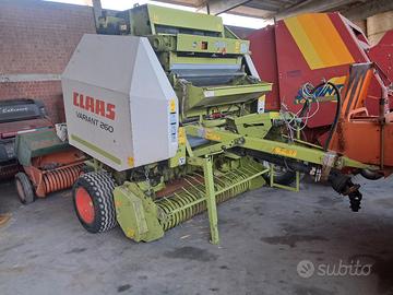claas variant 260  camera variabile 