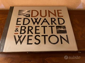 Libro fotografico Dune di Edward e Brett Weston