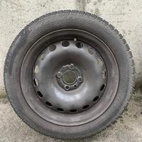 Cerchi gomme invernali Fiat 500 da 2007, 185/55 15