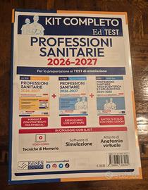 kit  Ed test professioni sanitarie 2026-2027