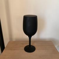 Set accessori vino design a forma di calice