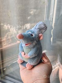 Topo pupazzo Remy da spalla Ratatouille calamita