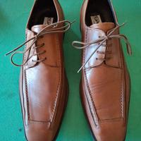 Scarpe uomo OMAR di pelle marrone