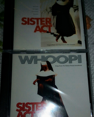 Sister Act 1-2 [2 CD NUOVI SIGILLATI]
