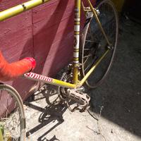Bicicletta legnano vintage cambio campagnolo