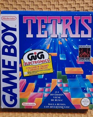 Tetris Gameboy