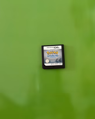 Pokémon SoulSilver Version – Nintendo DS (Versione