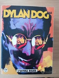 Albo n. 406 Dylan Dog - L'ultima risata