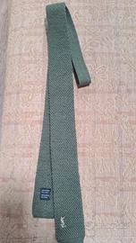 cravatta vintage Yves Saint Laurent