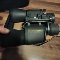 Binocolo Minolta Zoom 8–20x50 con custodia origina