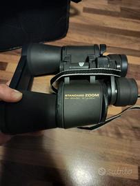 Binocolo Minolta Zoom 8–20x50 con custodia origina