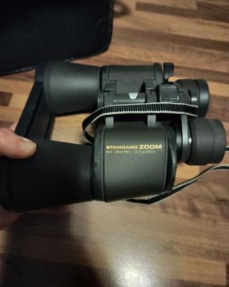 Binocolo Minolta Zoom 8–20x50 con custodia origina