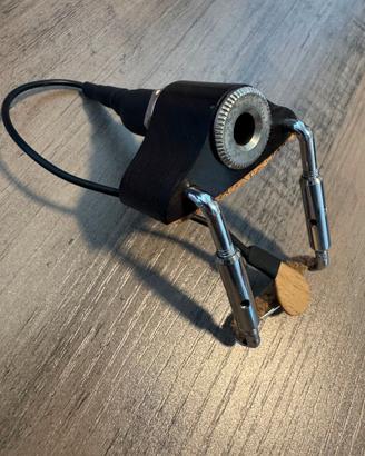 Pickup KNA Pickup portatile KNA VV-3 per violino