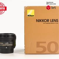 Nikon AF-S 50 F1.8 G (Nikon)