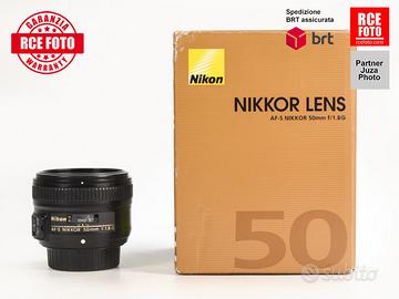 Nikon AF-S 50 F1.8 G (Nikon)