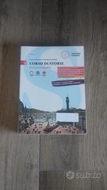 Libro di storia "Corso di storie" superiori