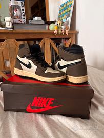 Nike Air Jordan 1 Retro High Travis Scott "Mocha"