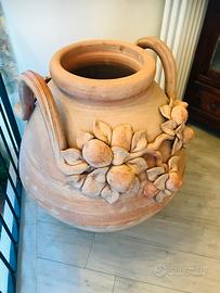 Orcio in terracotta fatto a mano  IN Ripabianca PG