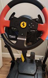 volante ps3/ps4/ps5 Thrustmaster T150 Ferrari ed.