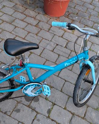 Bicicletta bimbo Btwin original 120