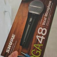 Microfono Shure PGA48