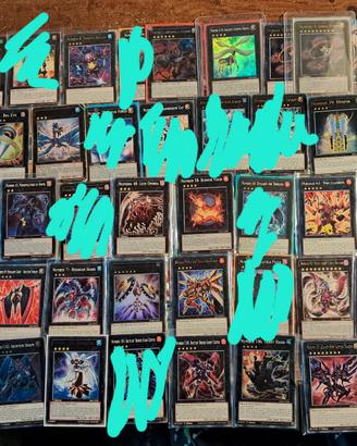 Numeri yugioh, carte Numero number