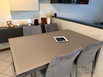 Area Leaving in laccato melaminico