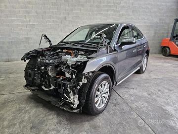 Audi Q5 Sportback 50 2.0 TFSI e S line Plus q...