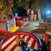 Gonfiabili schiuma party