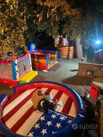 Gonfiabili schiuma party