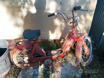 piaggio ciao senza libretto 