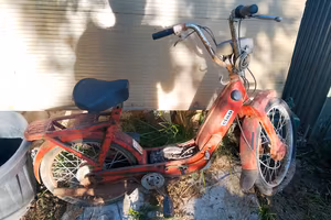 piaggio ciao senza libretto 
