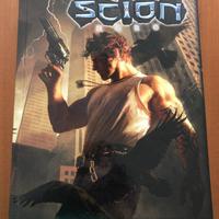 GdR Gioco di Ruolo Scion Hero (in inglese)