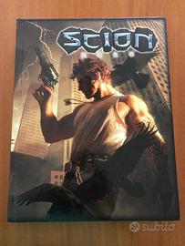GdR Gioco di Ruolo Scion Hero (in inglese)