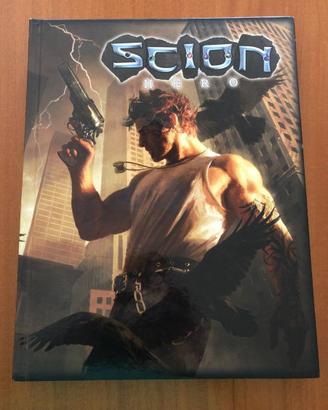 GdR Gioco di Ruolo Scion Hero (in inglese)