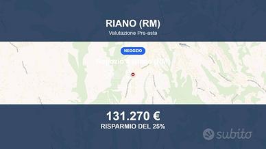 Immobile in asta di 107 m² a Riano