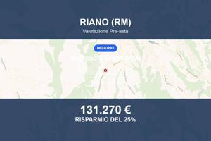 Immobile in asta di 107 m² a Riano