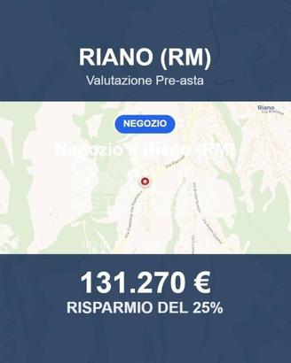 Immobile in asta di 107 m² a Riano