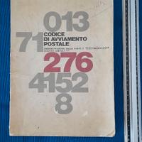 POSTE ITALIANE - VOLUME GUIDA DEI  C.A.P.  - 1967